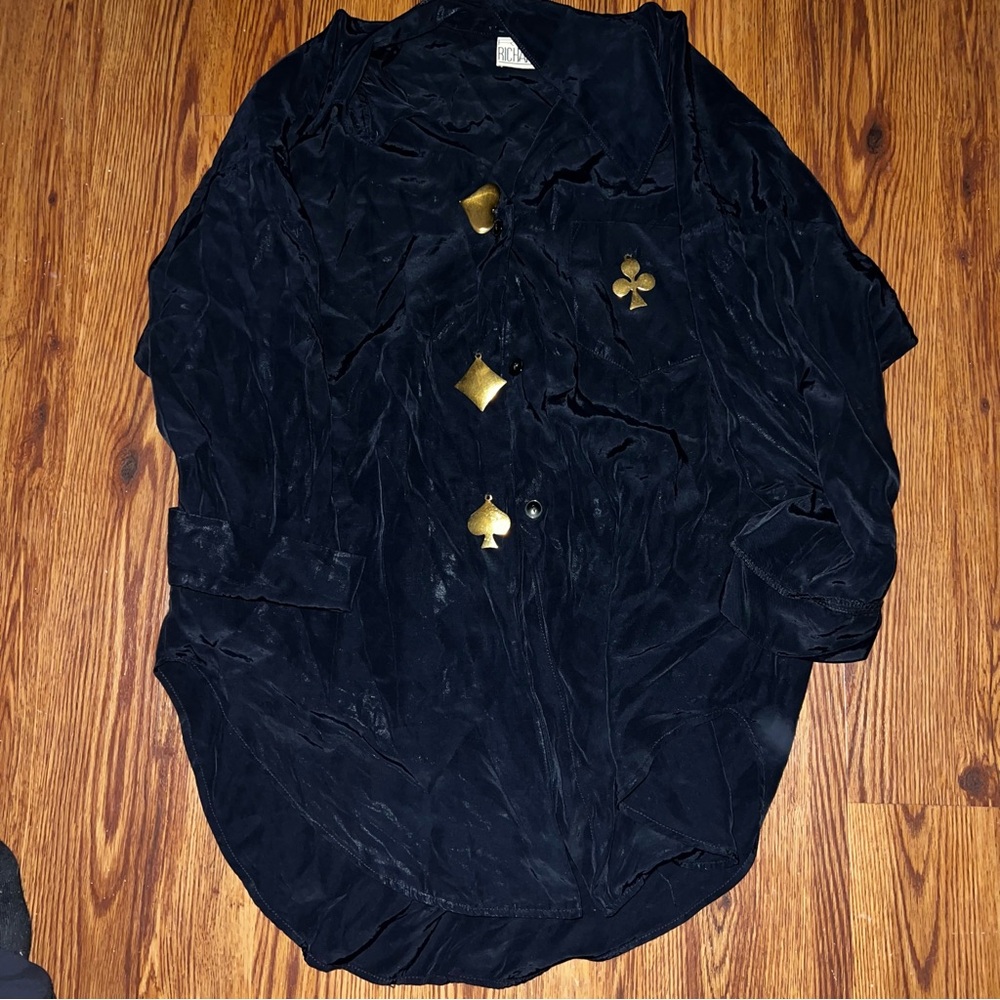 Vintage R&M Richard’s Card Suit Shirt